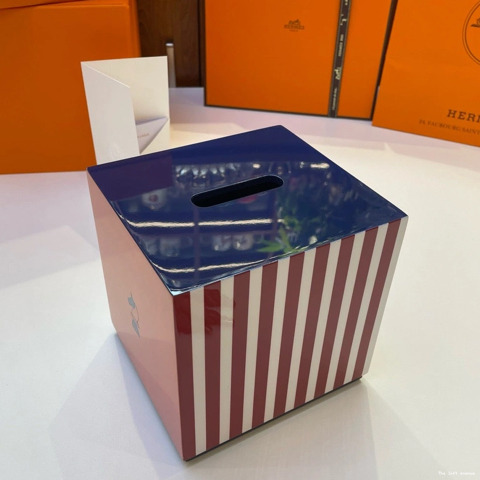 HERMES BOX TISSUE EPOPEE 0815